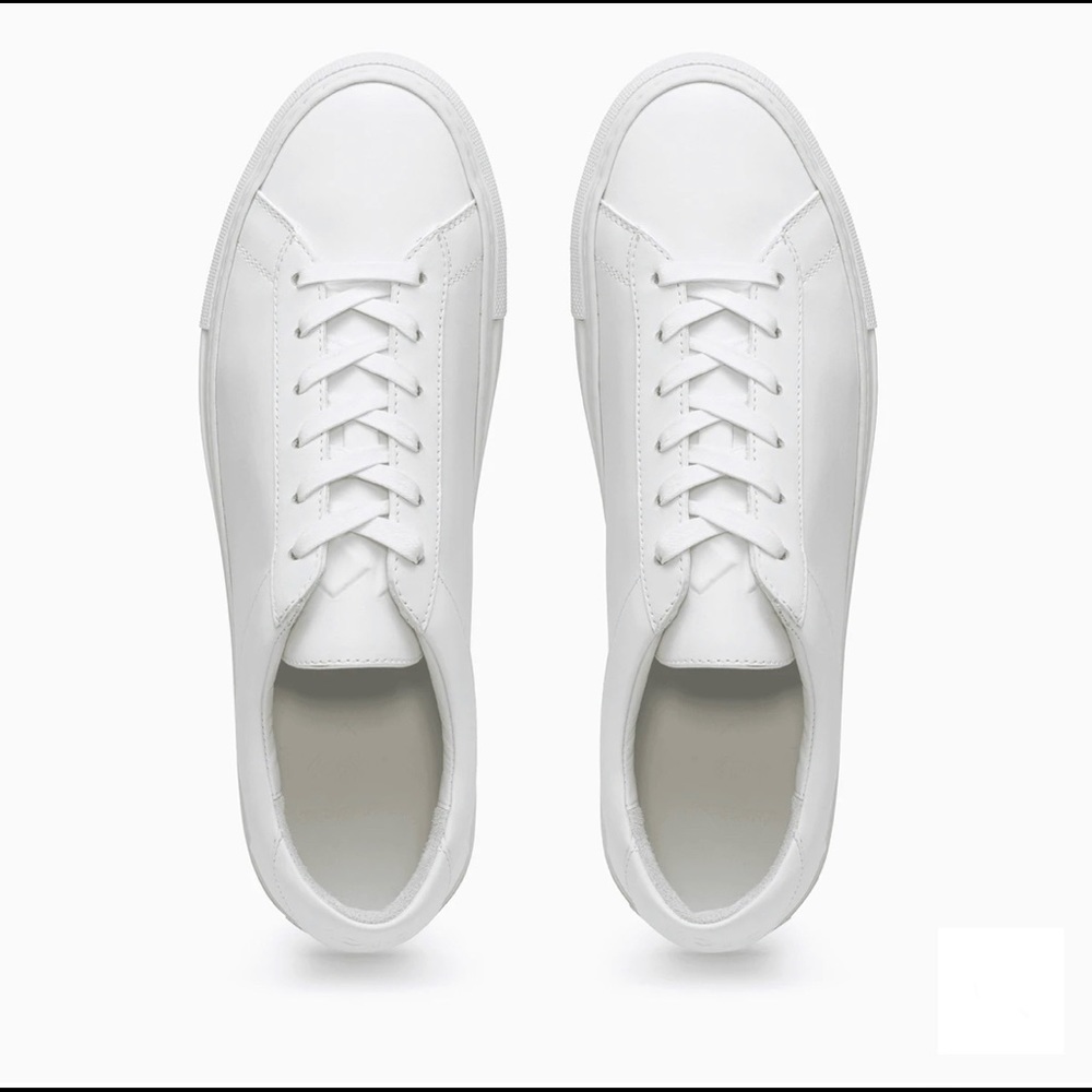 Koio Capri in Triple White